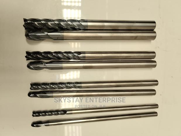 Long Series Carbide Endmill 150mm - thumbnail 3