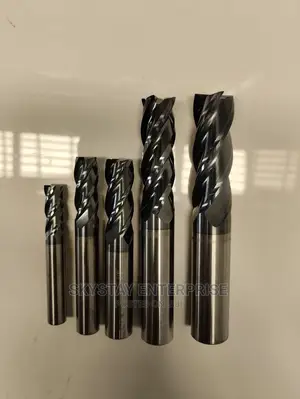 Long Series Carbide Endmill 150mm