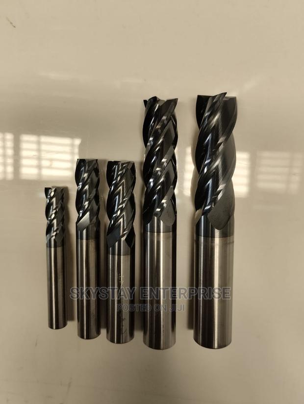 Long Series Carbide Endmill 150mm - thumbnail 4