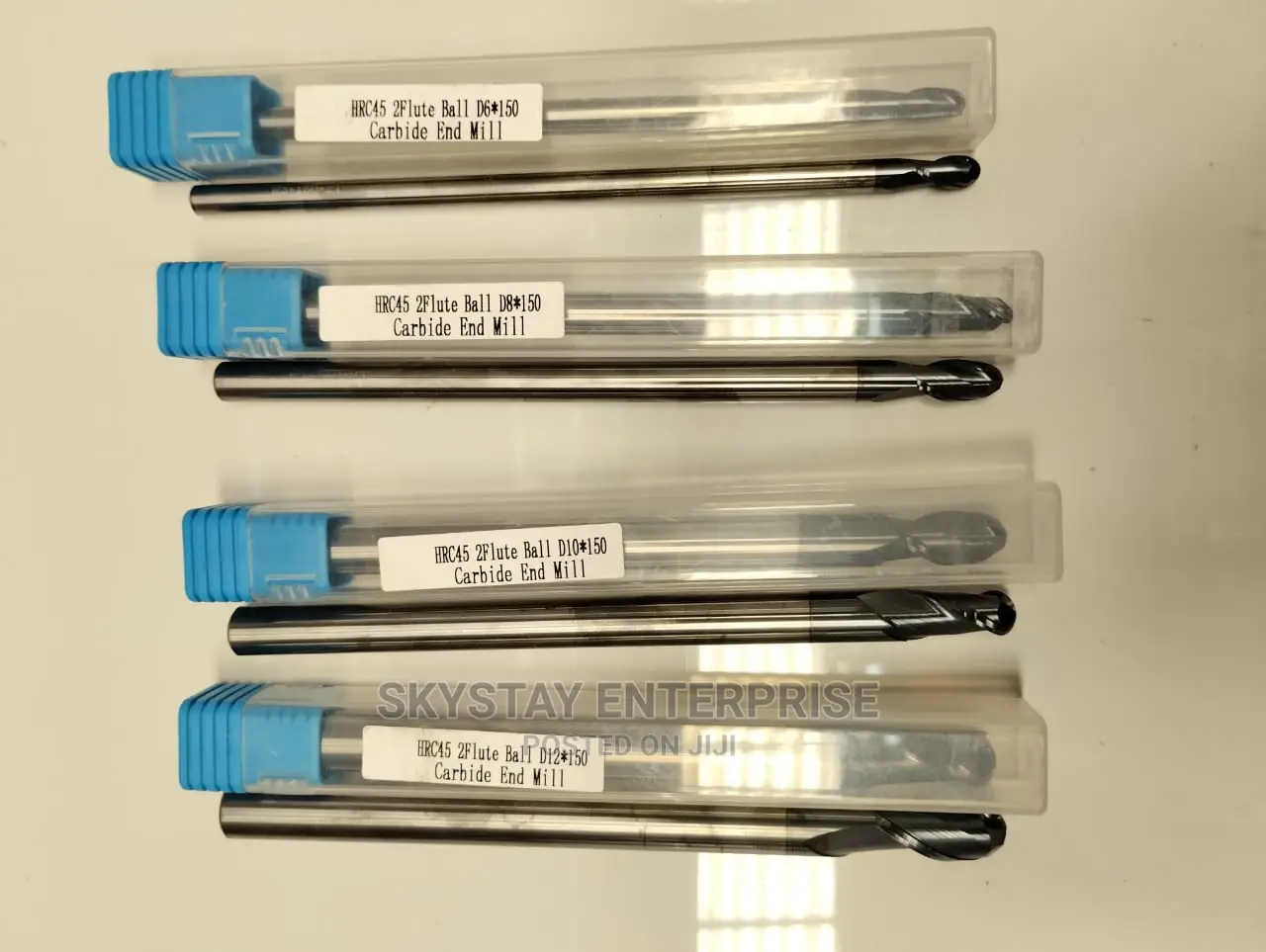 Long Series Carbide Endmill 150mm