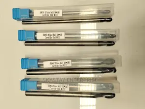 Long Series Carbide Endmill 150mm