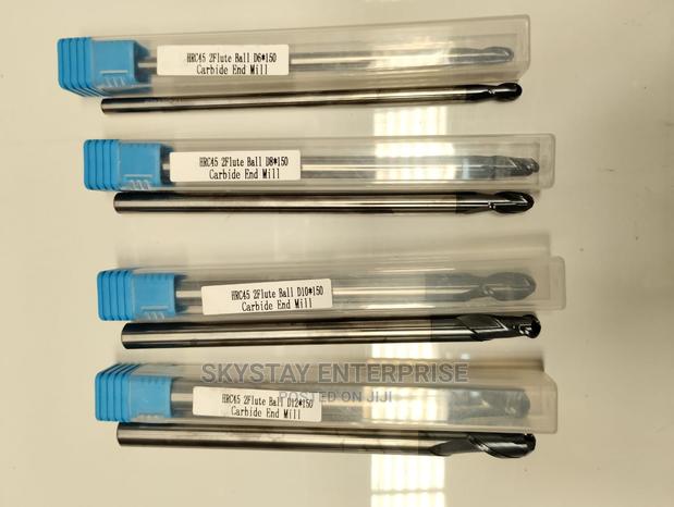 Long Series Carbide Endmill 150mm - thumbnail 5