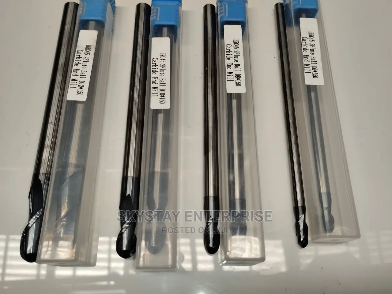 Long Series Carbide Endmill 150mm