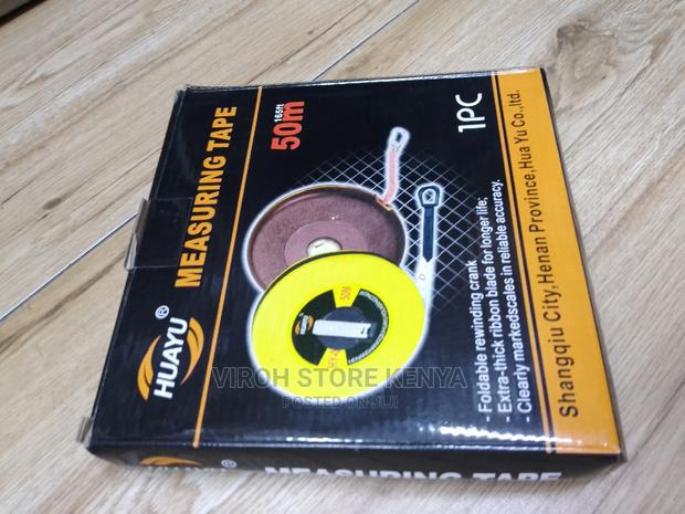 50M 165ft Measuring Tape 1pcs - main view