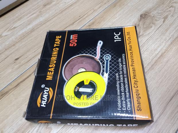 50M 165ft Measuring Tape 1pcs - thumbnail 3