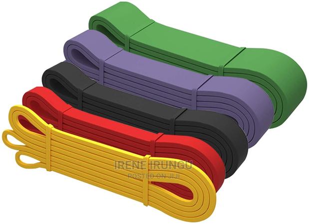 Resistance Bands, Set of 5 - main view