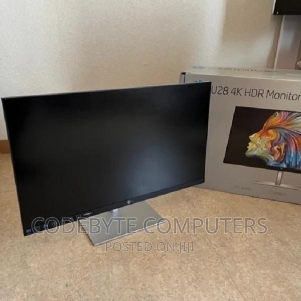 HP Monitor U28 - main view