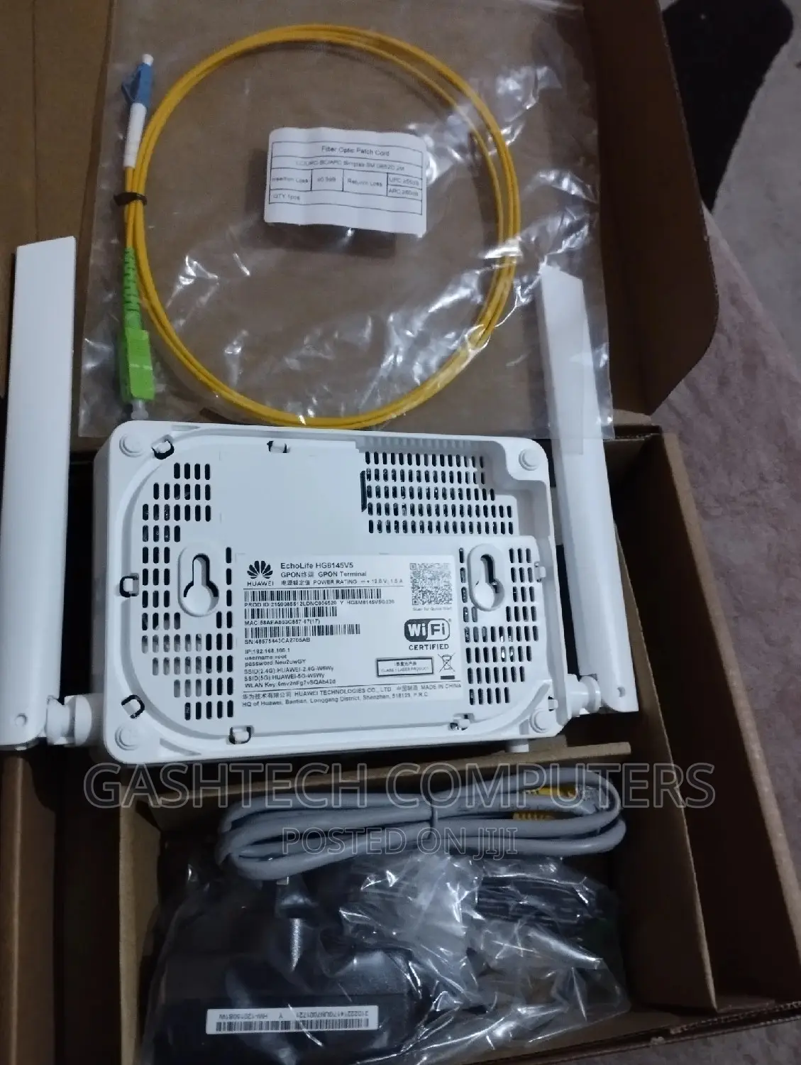 Hauwei Onu Hg8546m Routers (Fiber Router)