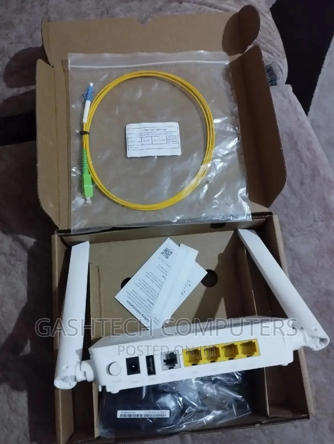 Hauwei Onu Hg8546m Routers (Fiber Router)