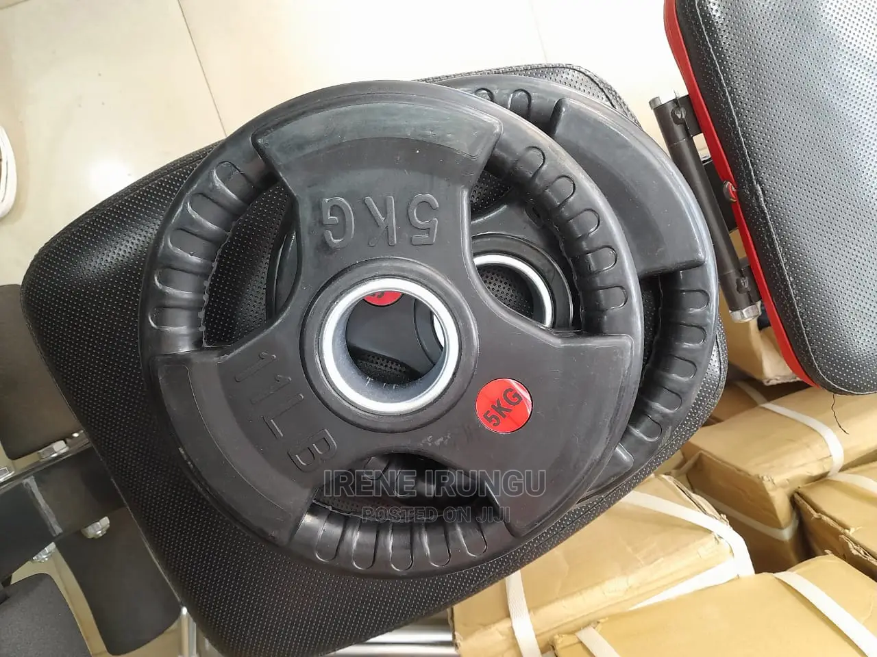 5kgs Pair Olympic Plates