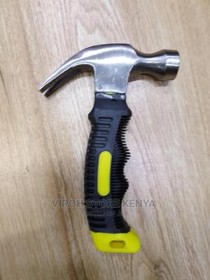 Short Hammer With Plastic Coated Handle - thumbnail 2