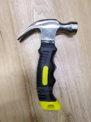 Short Hammer With Plastic Coated Handle