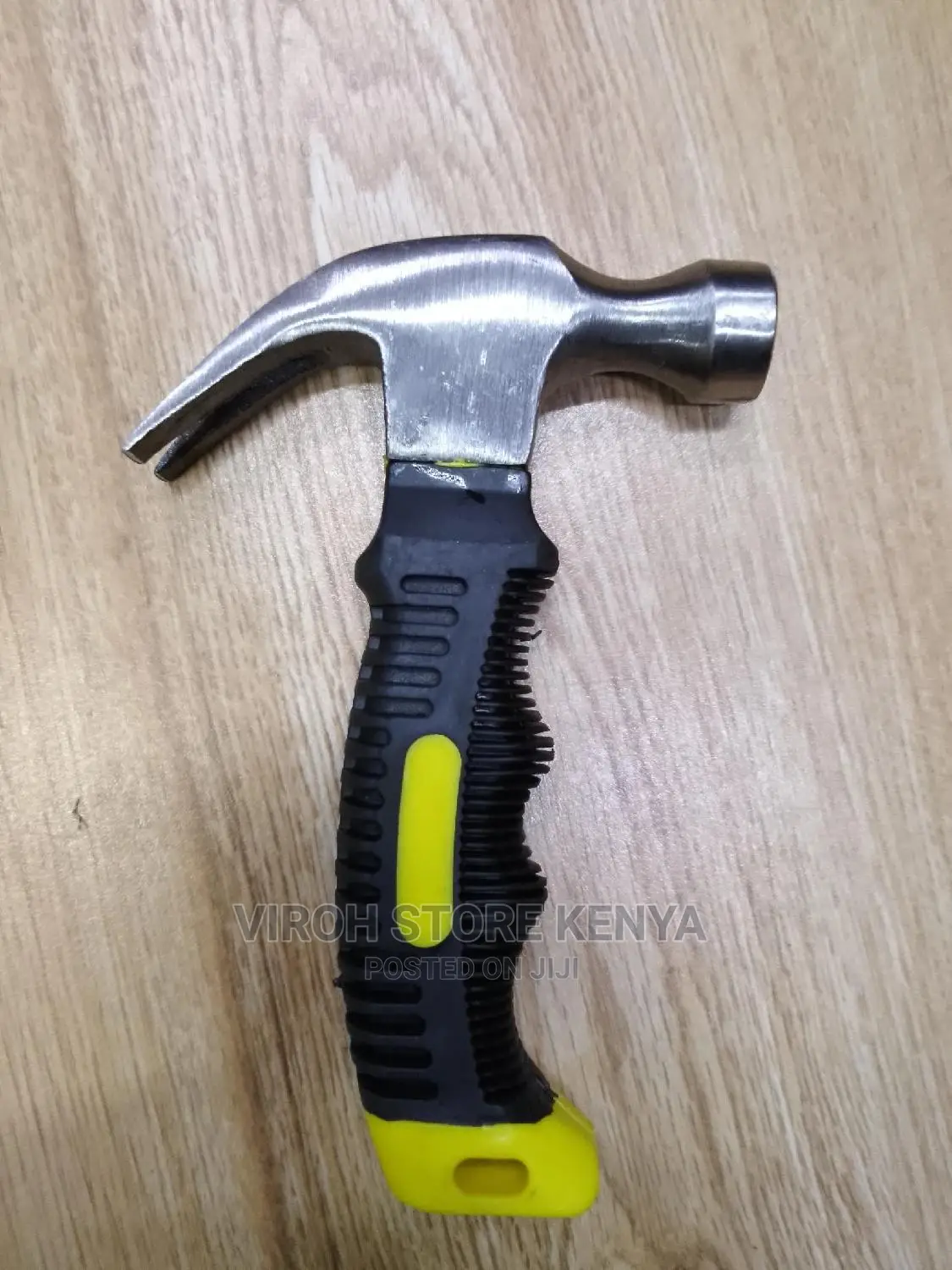 Short Hammer With Plastic Coated Handle