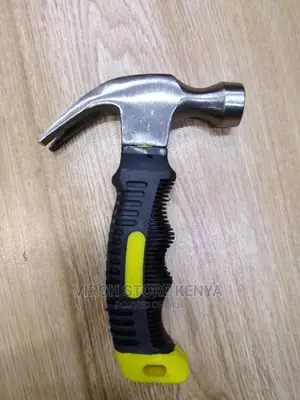Short Hammer With Plastic Coated Handle