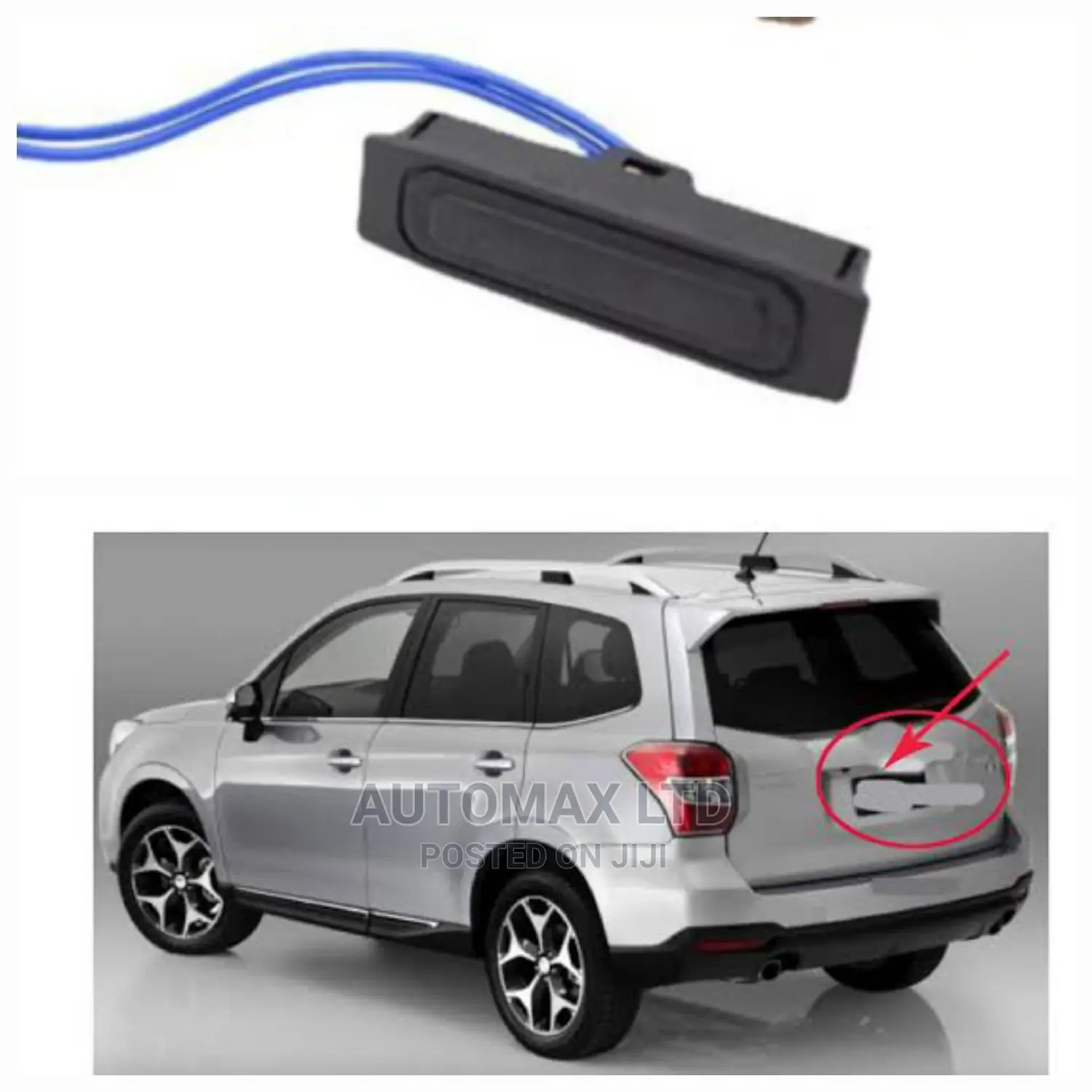 Subaru Foresta,Impreza,Tribeca,Outback, New Rear Boot Switch