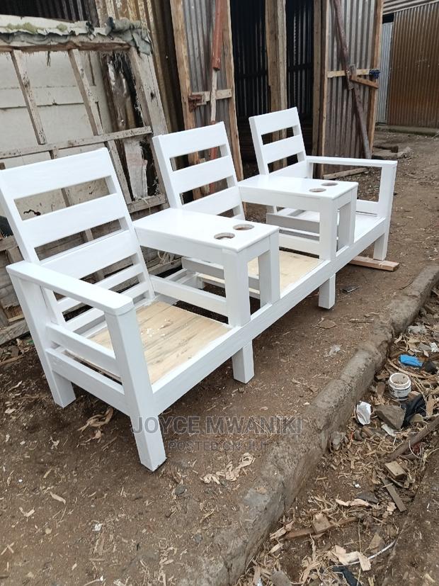 Waiting Bench 3 Seater