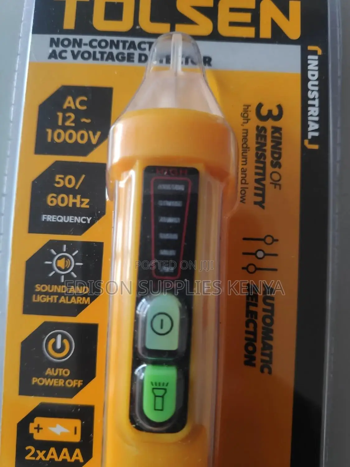 Tolsen Non Contact Voltage Tester Ac Voltage Detector Contactless Pen