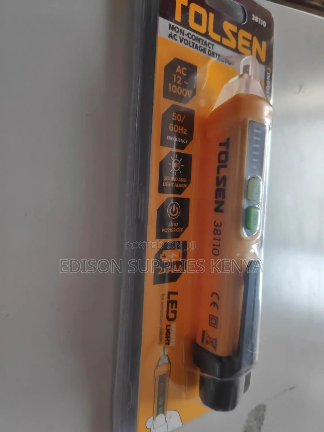 Tolsen Non Contact Voltage Tester Ac Voltage Detector Contactless Pen