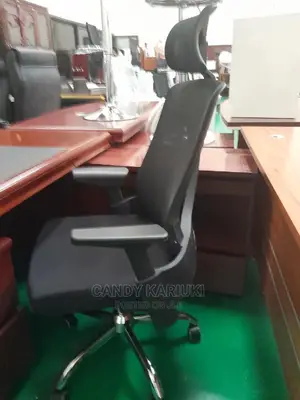 Ideal Headrest Office Chair