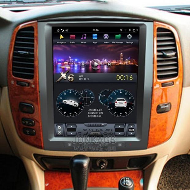 Android Tesla for Landcruiser 100 2003-2007 Lexus 470 2004/6 - thumbnail 7