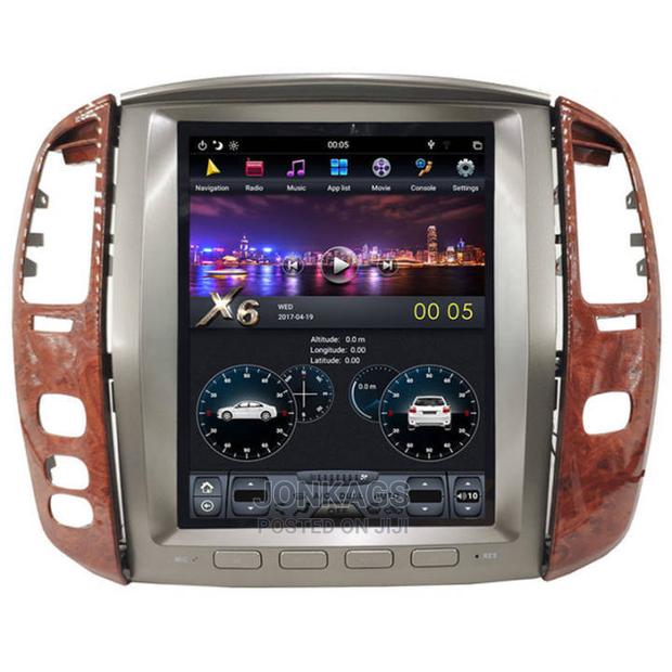 Android Tesla for Landcruiser 100 2003-2007 Lexus 470 2004/6 - thumbnail 10