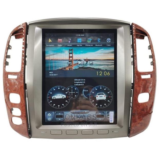 Android Tesla for Landcruiser 100 2003-2007 Lexus 470 2004/6