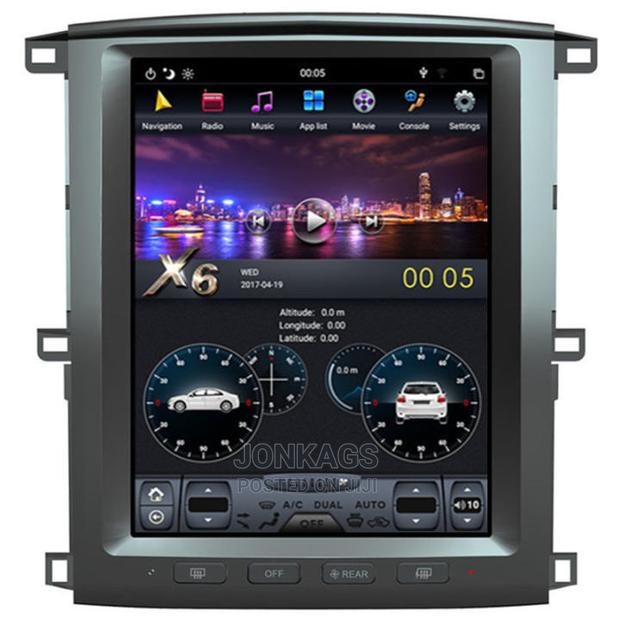 Android Tesla for Landcruiser 100 2003-2007 Lexus 470 2004/6 - thumbnail 5