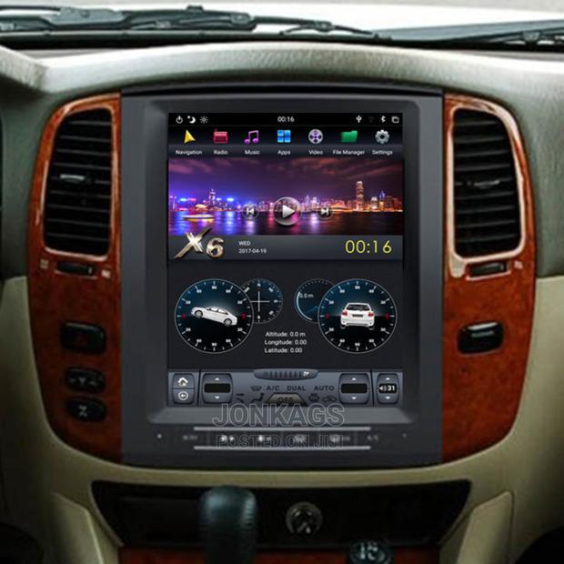 Android Tesla for Landcruiser 100 2003-2007 Lexus 470 2004/6 - thumbnail 8