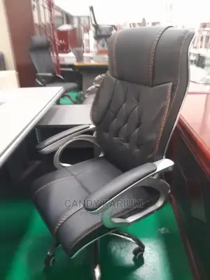 Executive Leather Office Chair