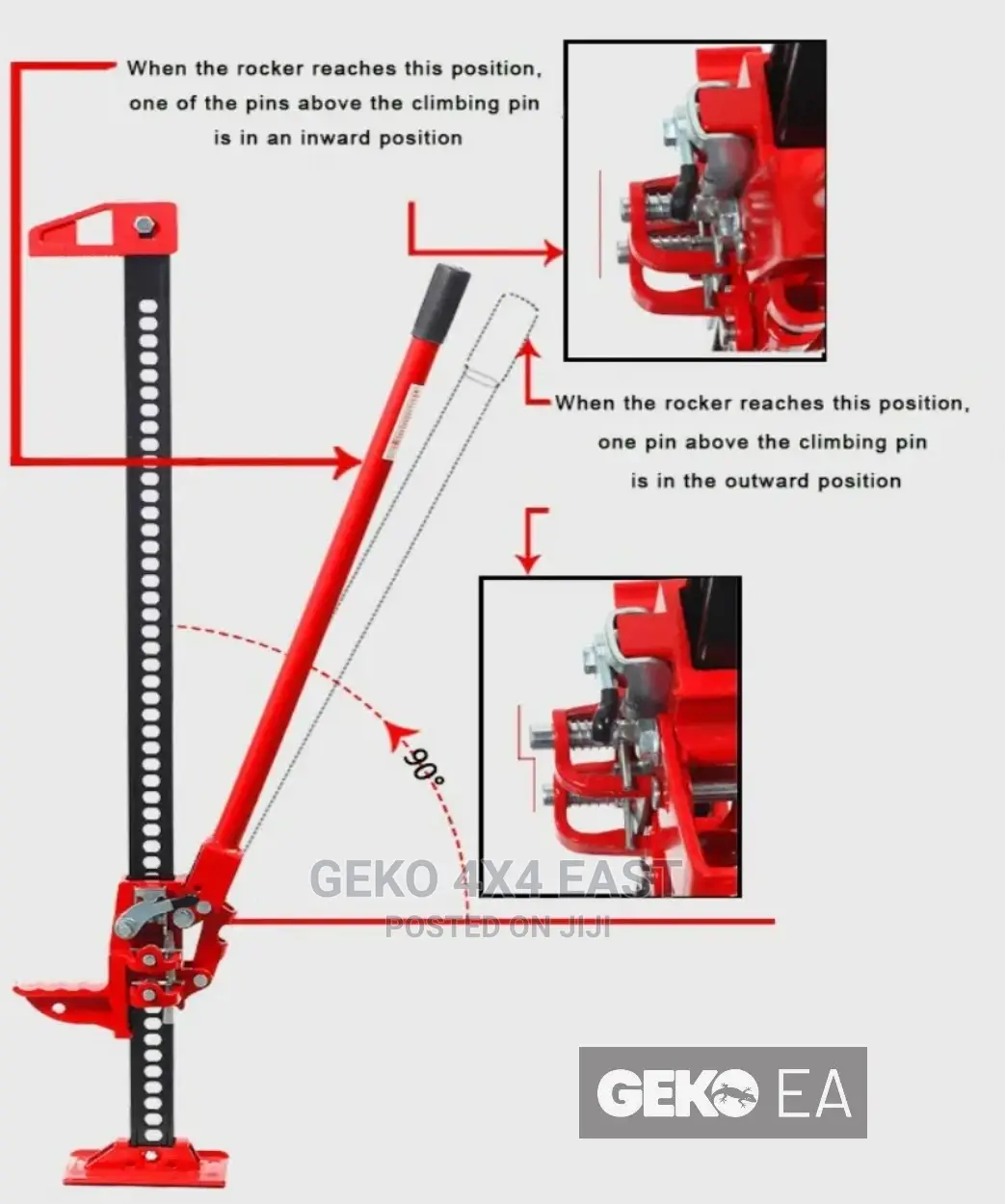 Hi-Lift Jack, Tanganyika Jack-Complete KIT (See Images)