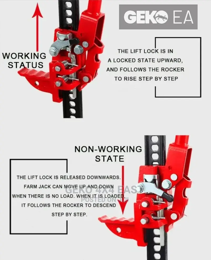 Hi-Lift Jack, Tanganyika Jack-Complete KIT (See Images)