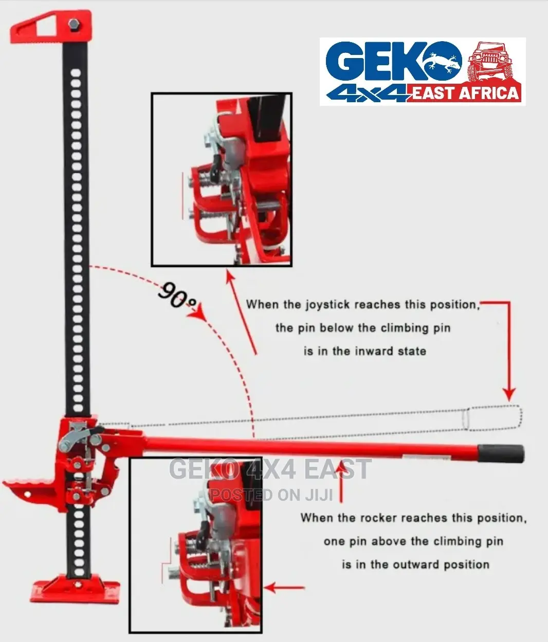 Hi-Lift Jack, Tanganyika Jack-Complete KIT (See Images)