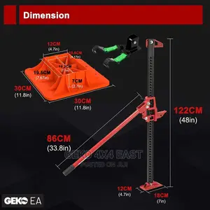 Hi-Lift Jack, Tanganyika Jack-Complete KIT (See Images)
