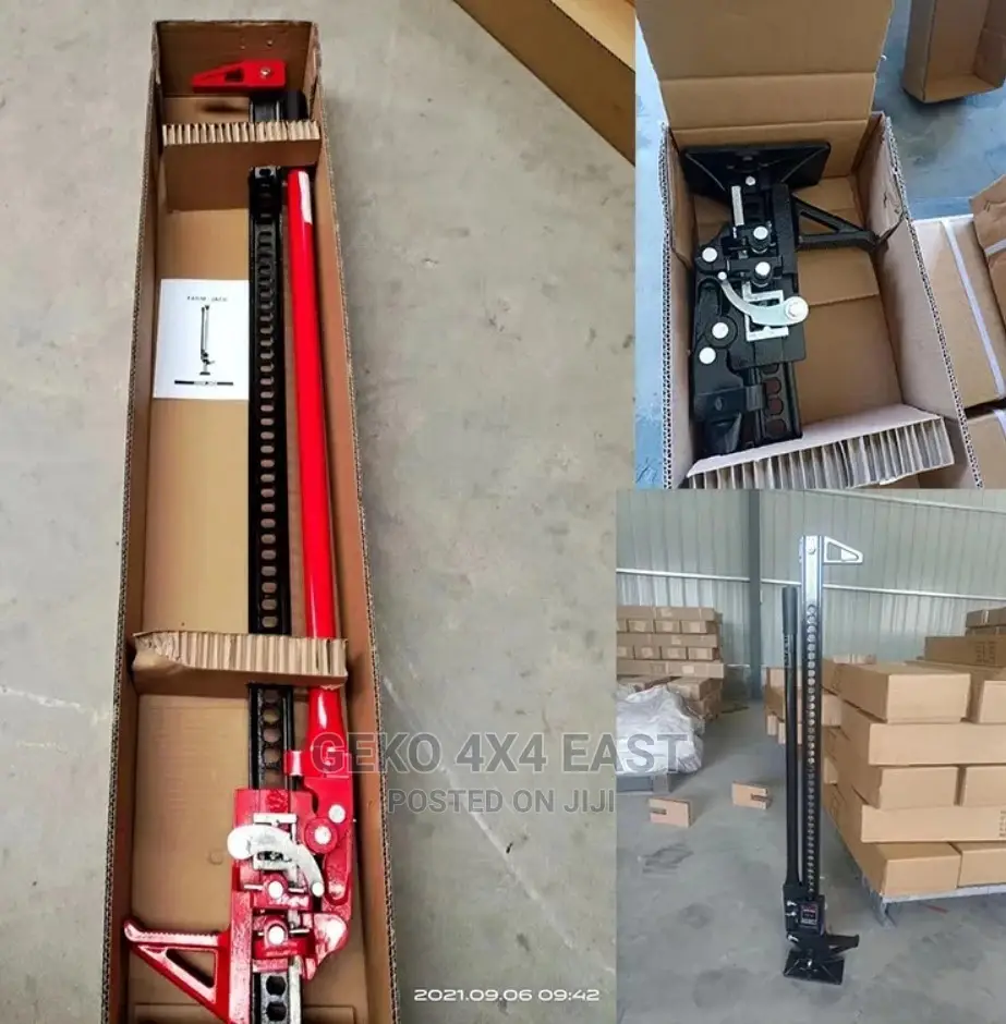 Hi-Lift Jack, Tanganyika Jack-Complete KIT (See Images)