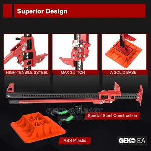 Hi-Lift Jack, Tanganyika Jack-Complete KIT (See Images)