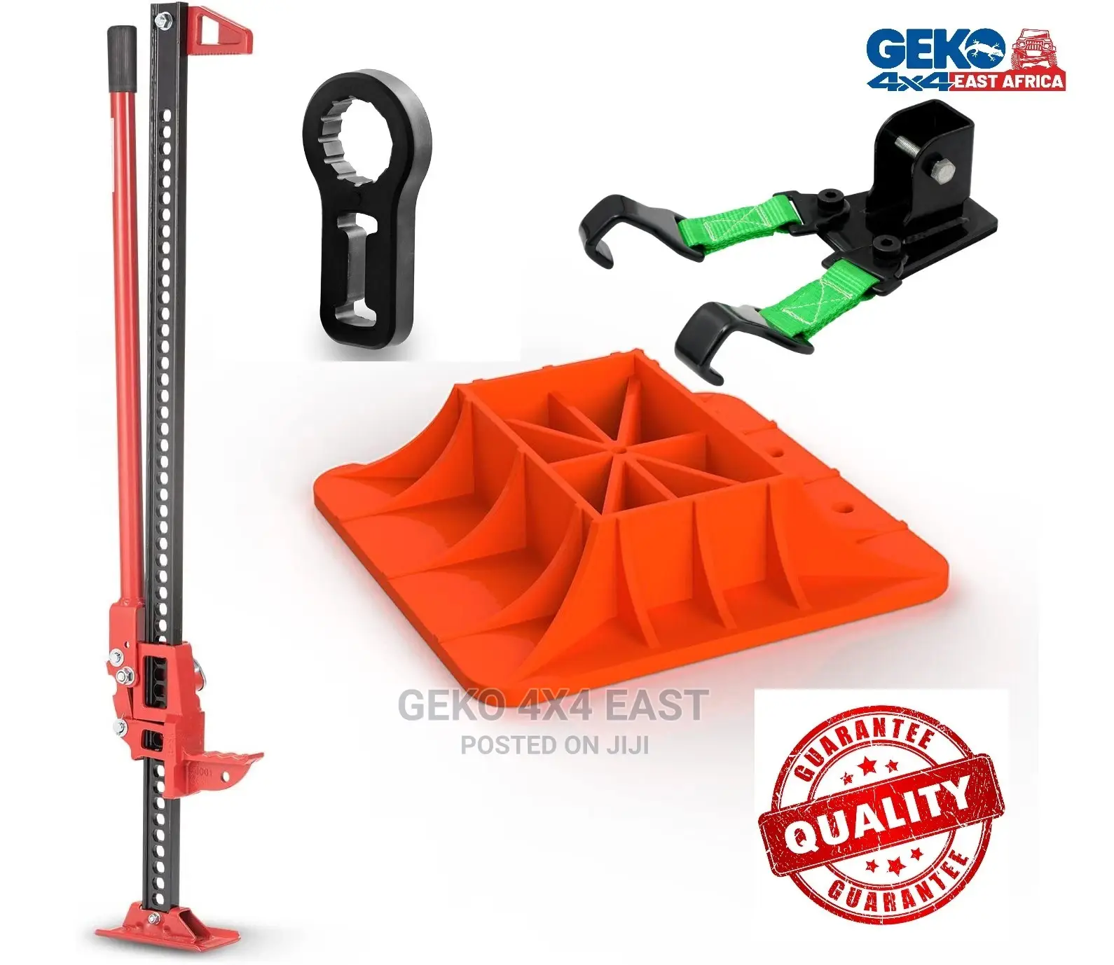 Hi-Lift Jack, Tanganyika Jack-Complete KIT (See Images)