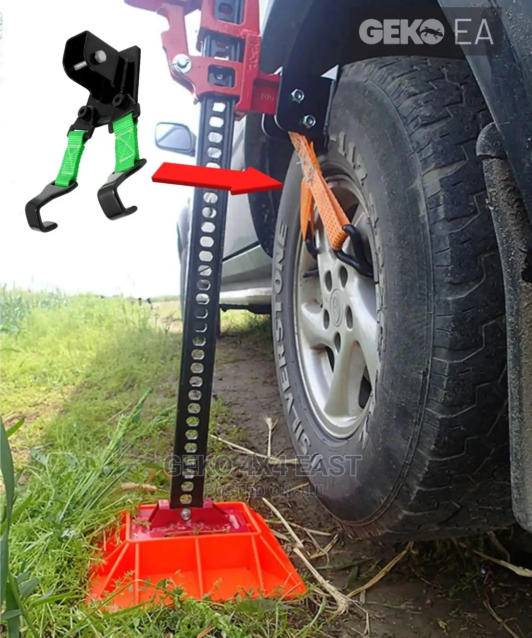 Hi-Lift Jack, Tanganyika Jack-Complete KIT (See Images)