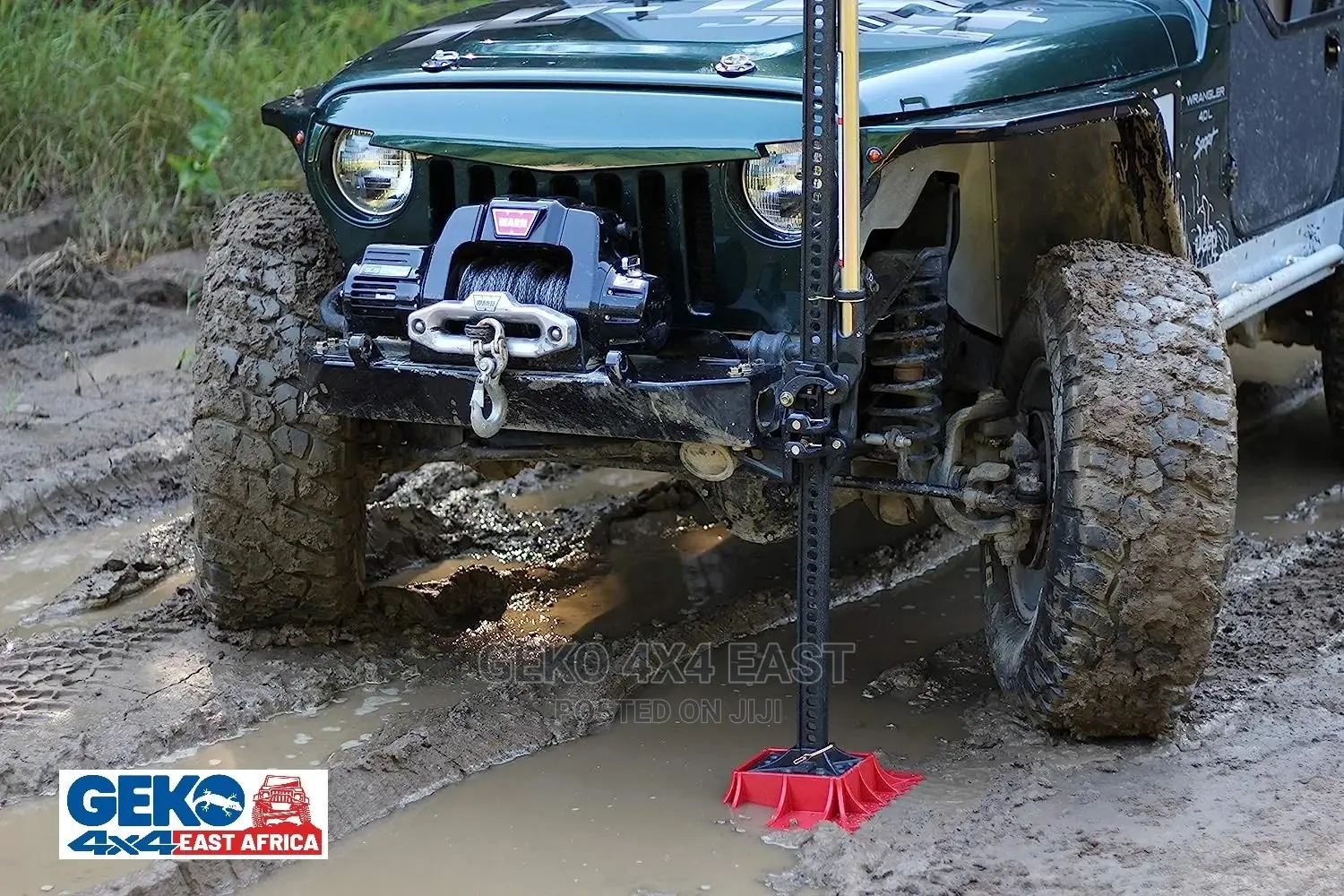 Hi-Lift Jack, Tanganyika Jack-Complete KIT (See Images)