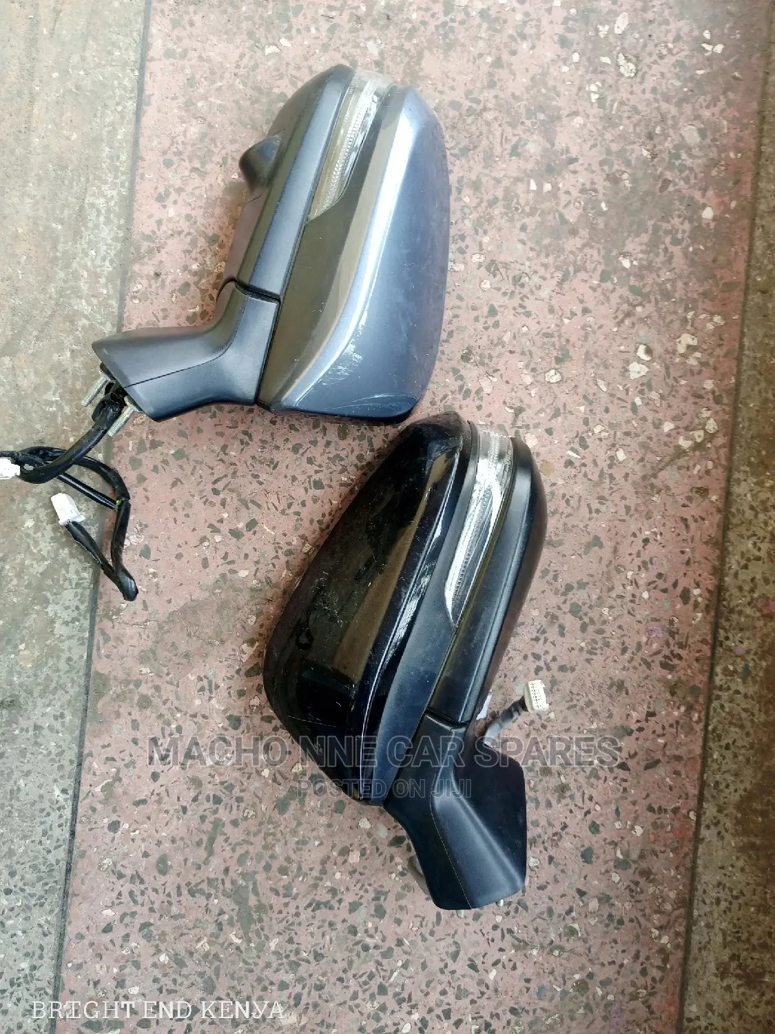 Toyota Corolla Cross Side Mirrors