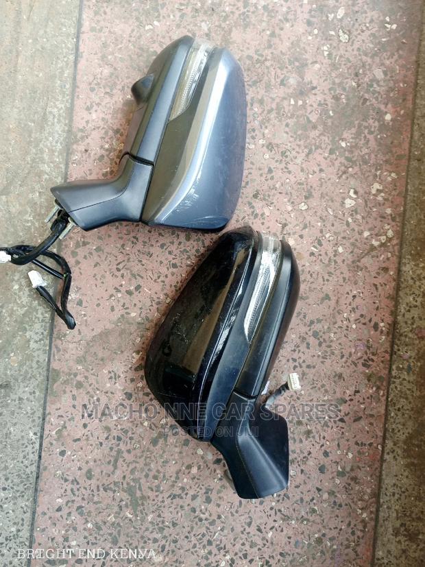 Toyota Corolla Cross Side Mirrors