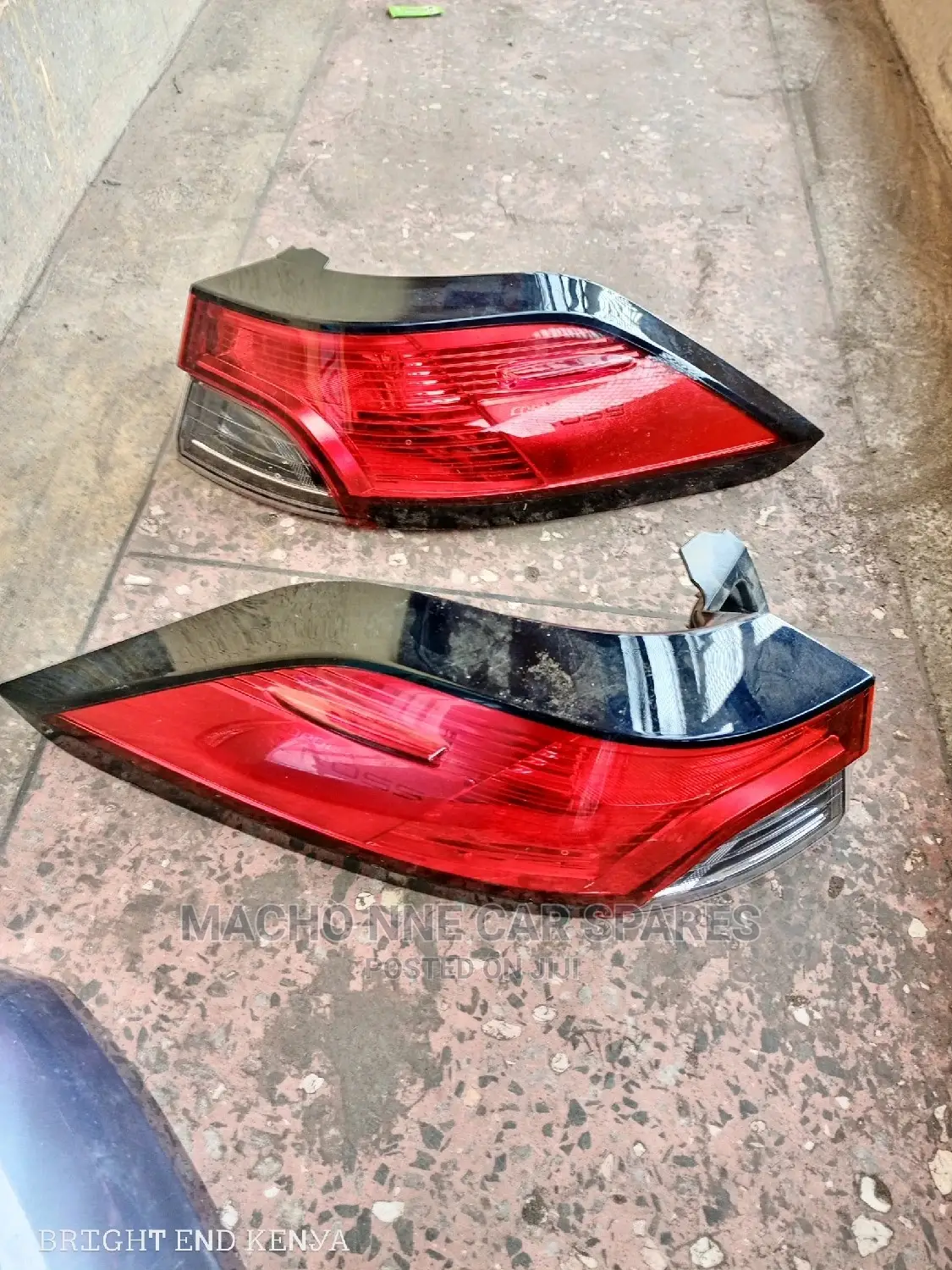 Toyota Corolla Cross Backlights