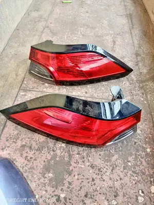 Toyota Corolla Cross Backlights