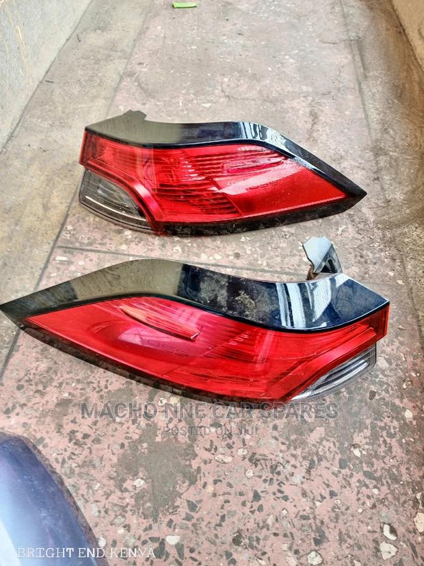 Toyota Corolla Cross Backlights - thumbnail 2