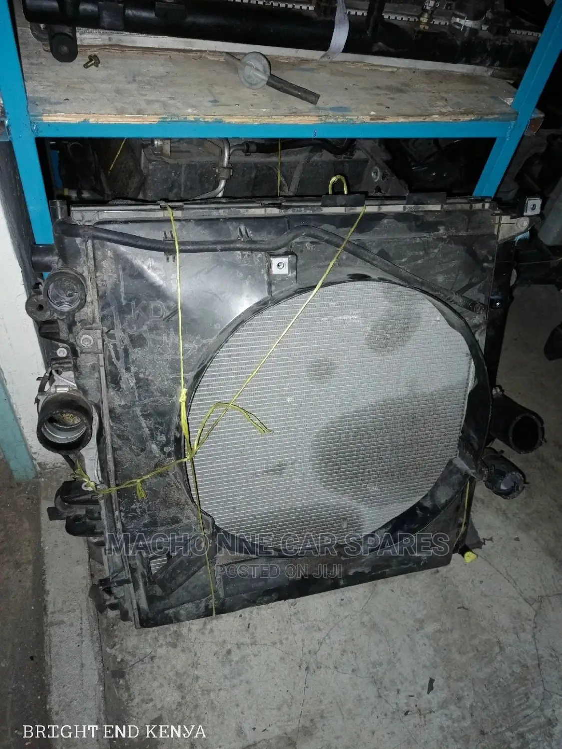 Toyota Prado J150 Radiator