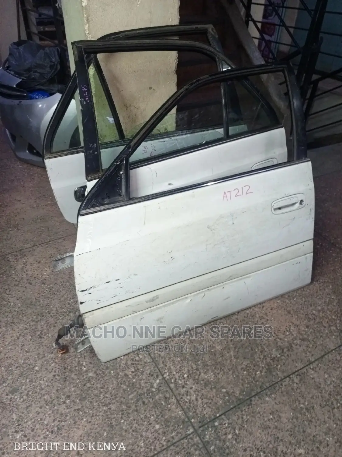 Toyota Premio Nyoka Doors