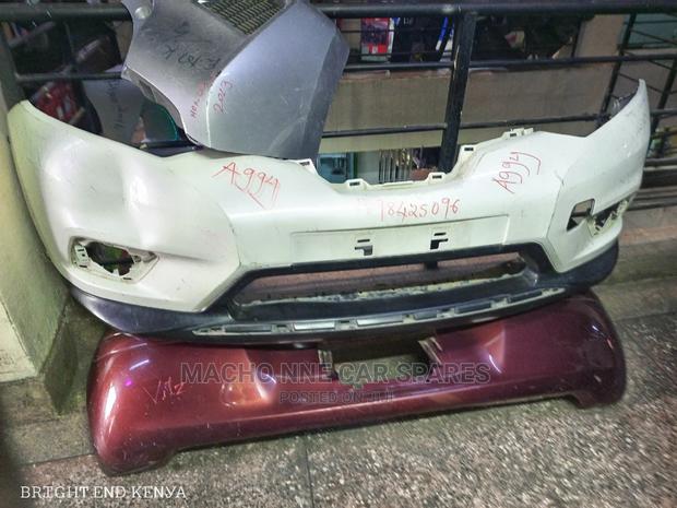 Nissan X-Trail 2016 Front Bumper - main view