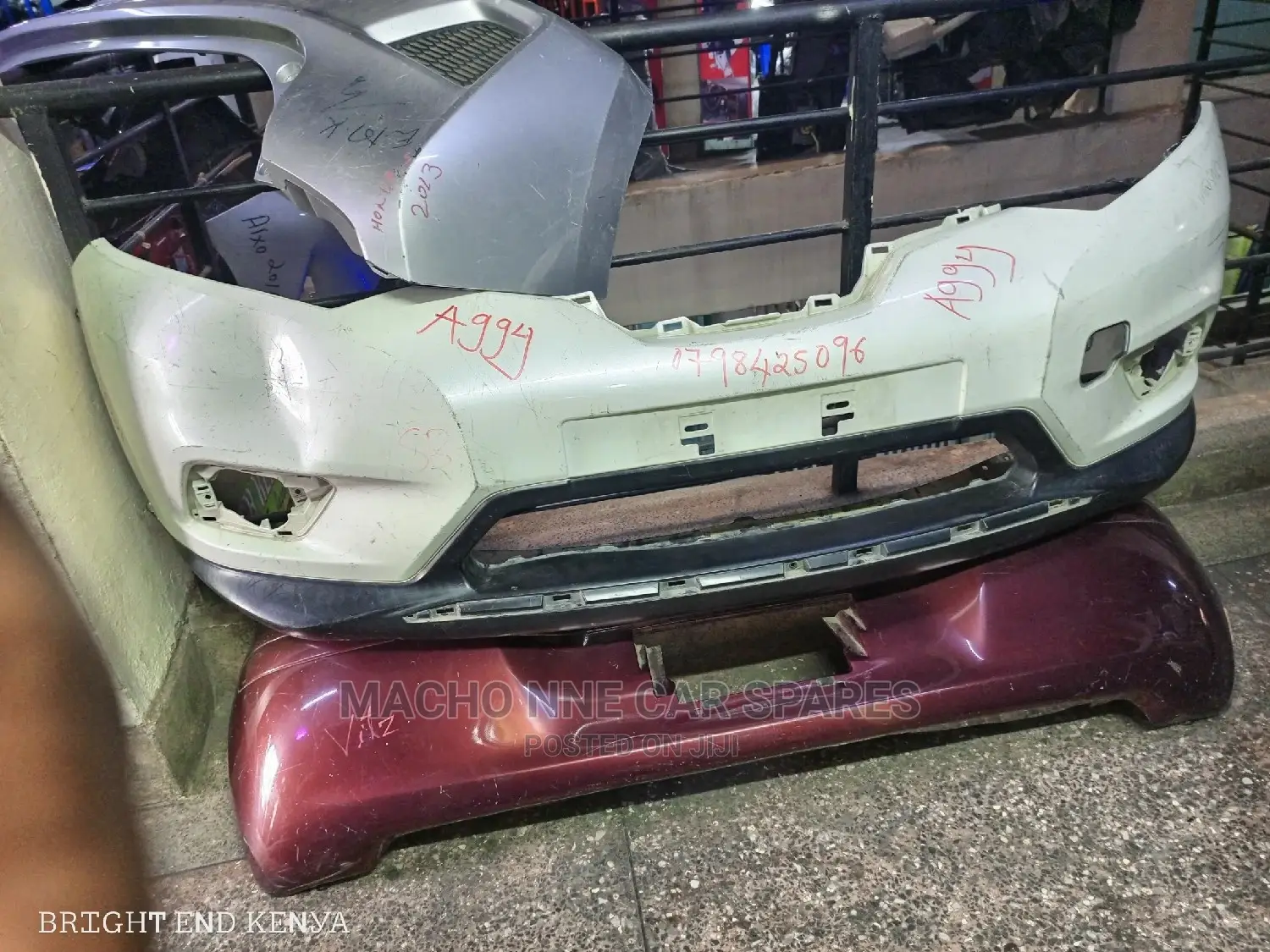 Nissan X-Trail 2016 Front Bumper