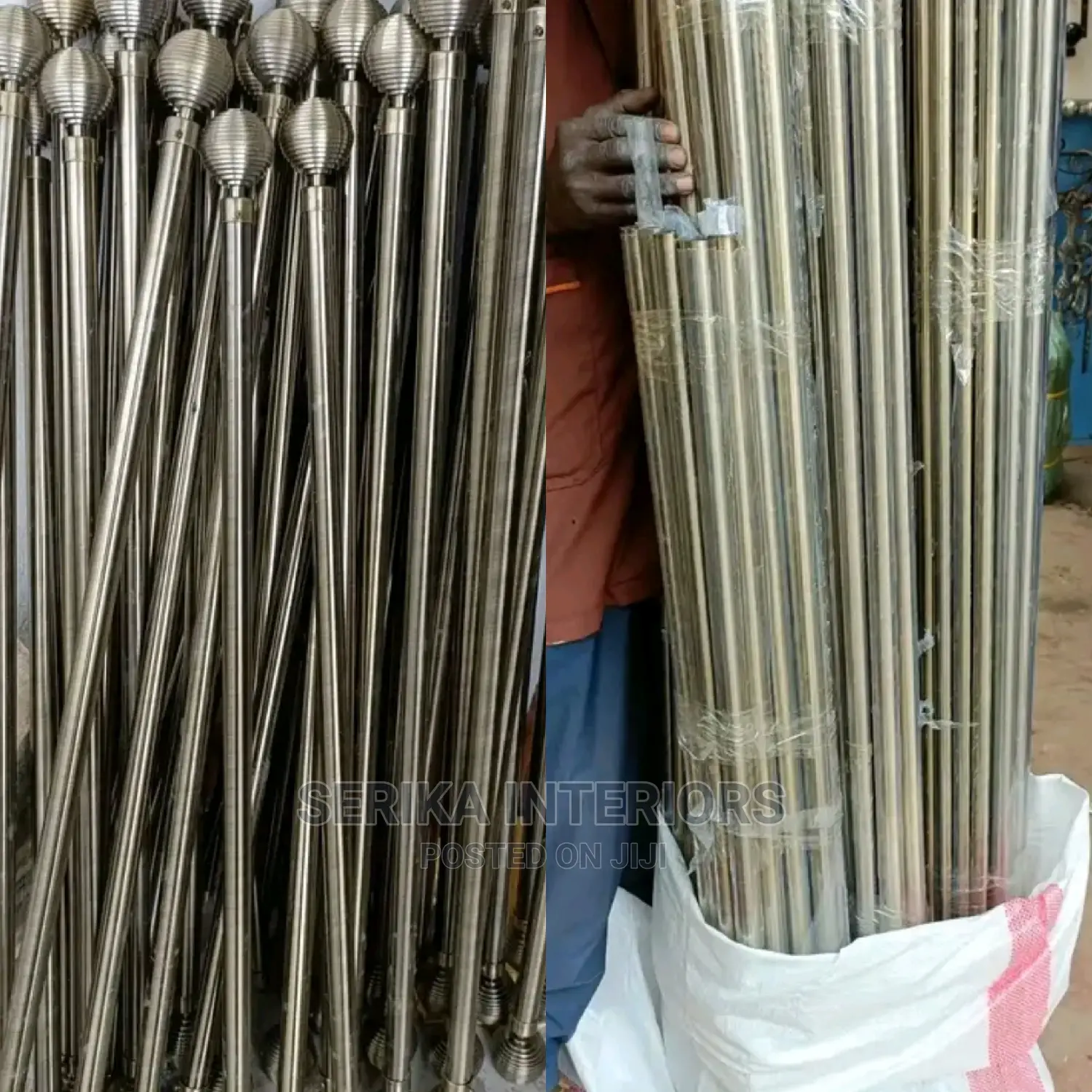Jua Kali Rods Jua Kali Curtain Rods Jua Kali Curtain Rods