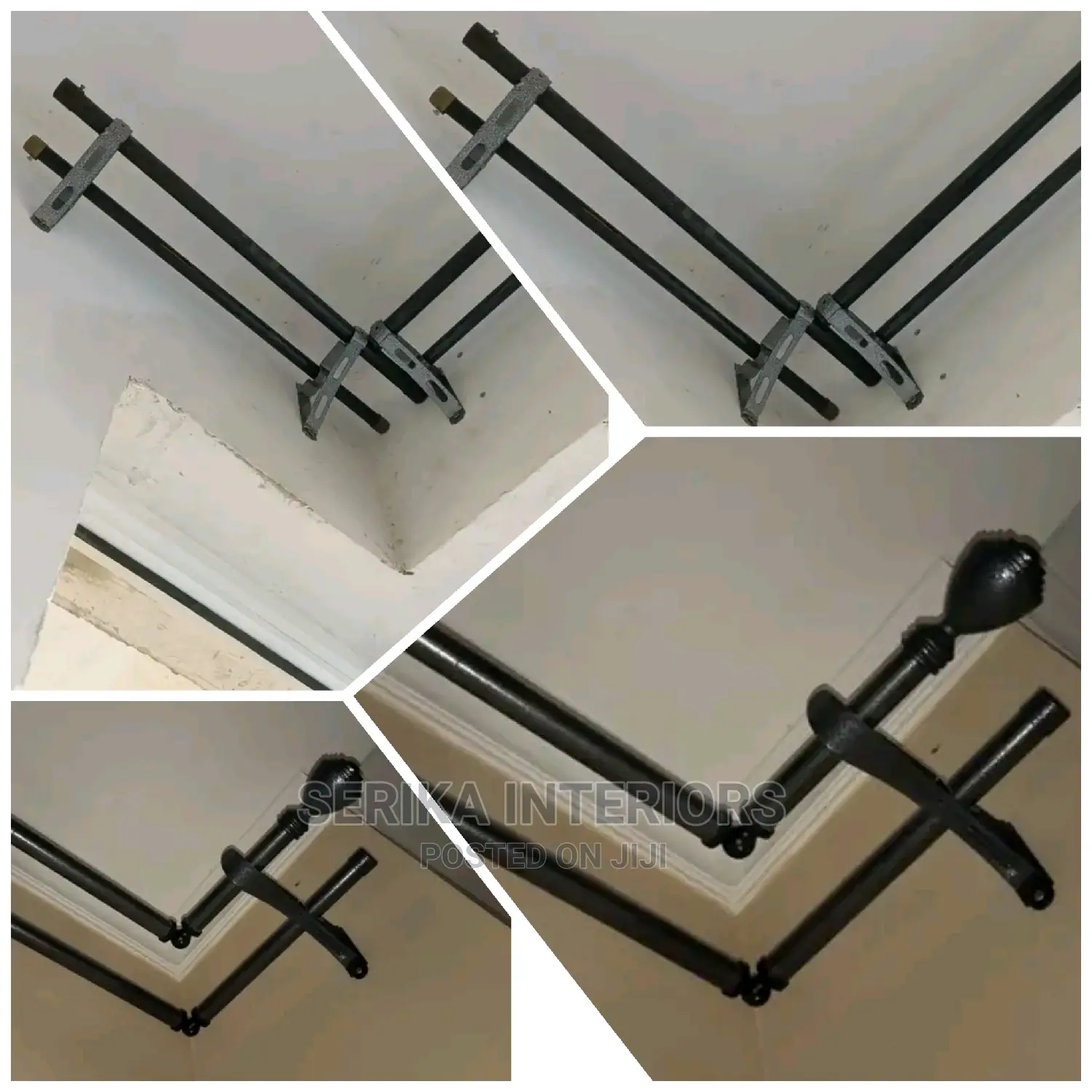 Jua Kali Curtain Rods Jua Kali Curtain Rods Jua Kali Rods