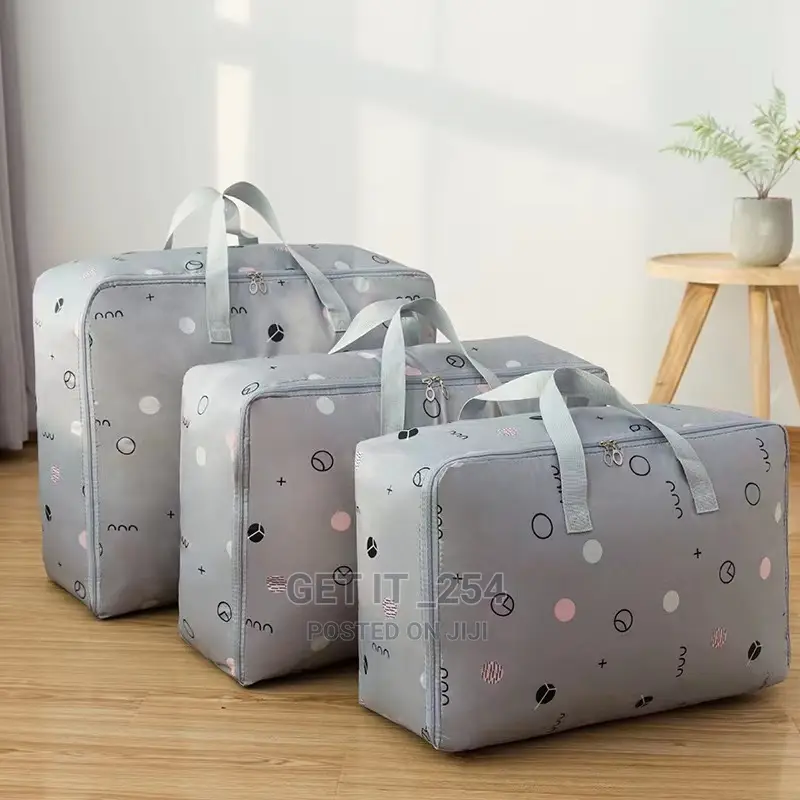 3pc Multi-Purpose Storage Bags for Duvets and Beddings